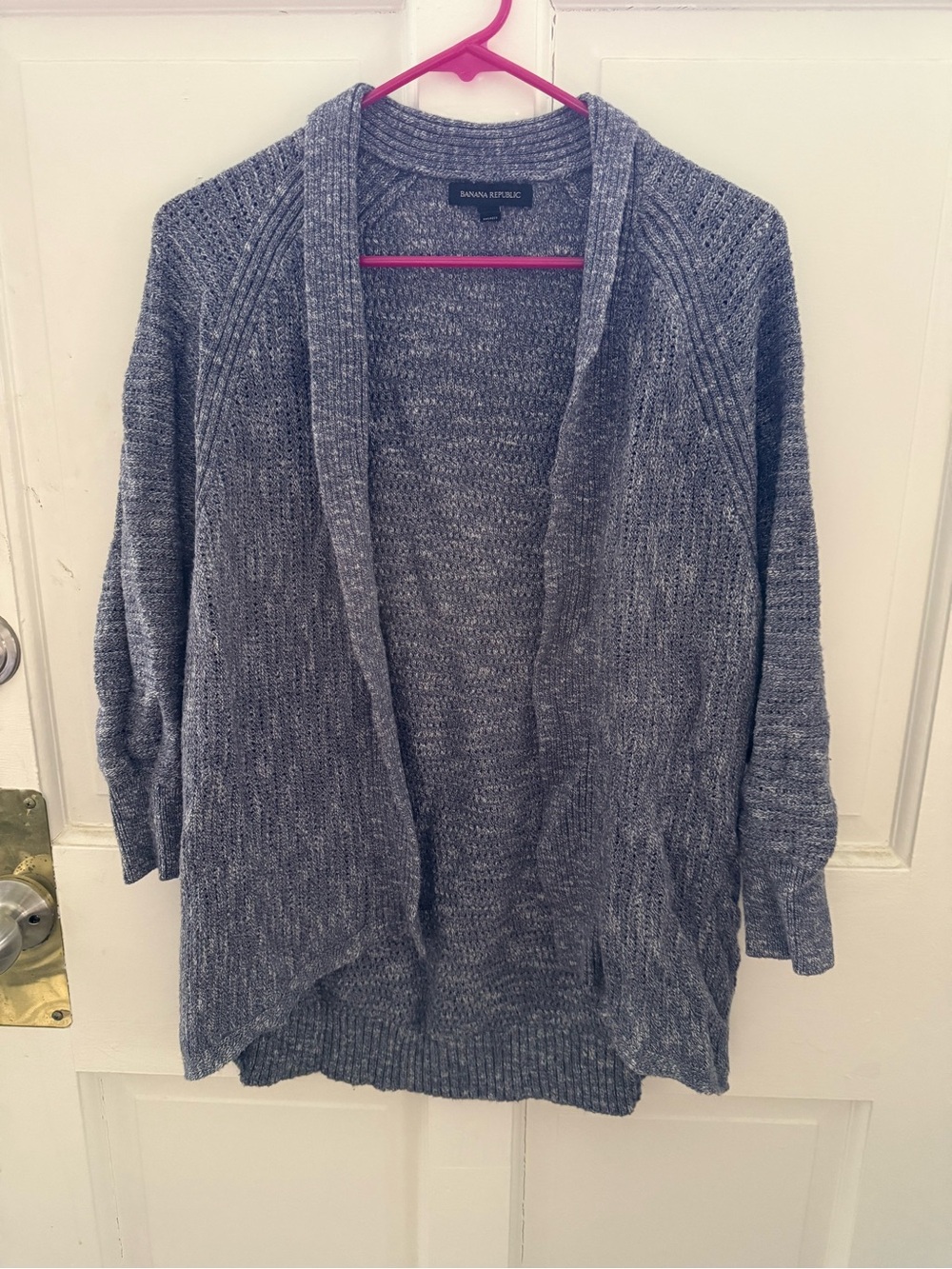 Banana Republic Women’s Open-Front Knit Cardigan